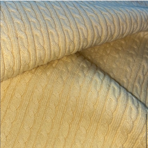 Anne Klein Yellow Sweater - Picture 4 of 4